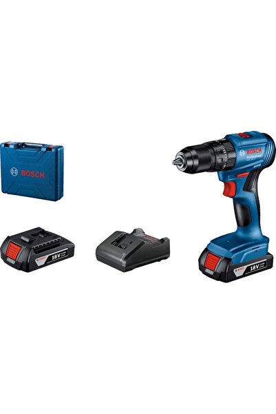 Bosch GSB 185-LI AKÜLÜ DARBELİ DELME VİDALAMA 06019K3100