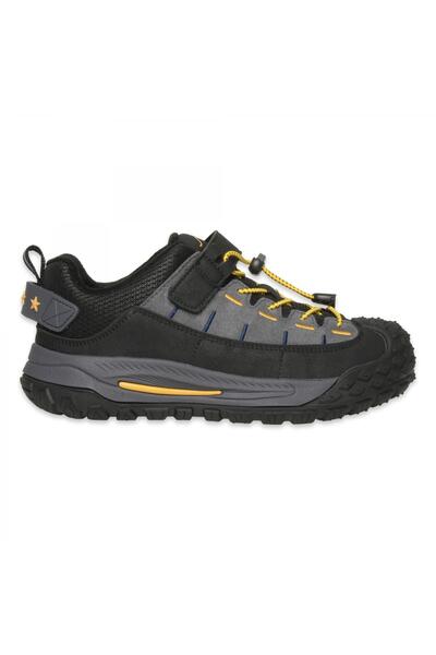 MARCOMEN Marcokids 5514-36 Arog Outdoor Gri-Siyah Erkek Çocuk Spor Ayakkabı