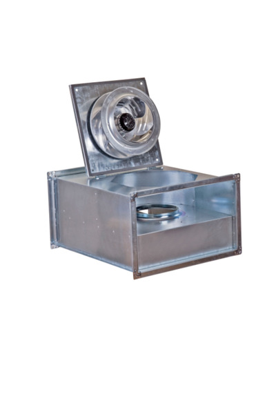 Fansan DKF 50-25 Dikdörtgen Kanal Fanı (1900m³/h)