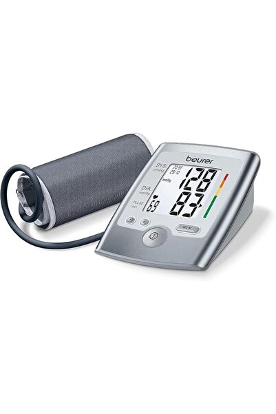Beurer Upper Arm Blood Pressure Monitor With Lcd Display - Bm-35