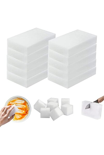 Arabest Magic Sponge Eraser, 10 Pcs Multi-Functional Premium Melamine Sponge ...