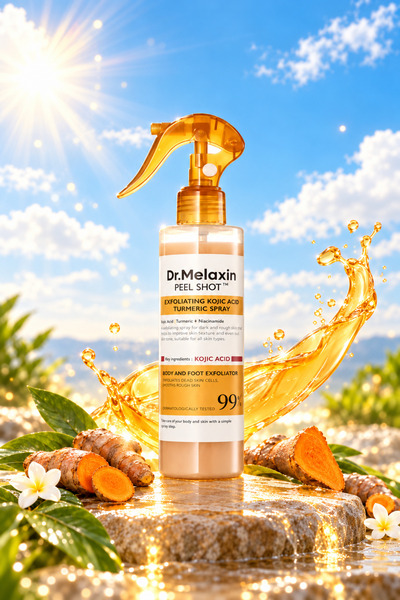 Dr.Melaxin Turmeric and Kojic Acid Exfoliating Spray 200 ml