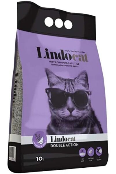 Lindocat Prestige Double Action Cat Litter, 10 Kg