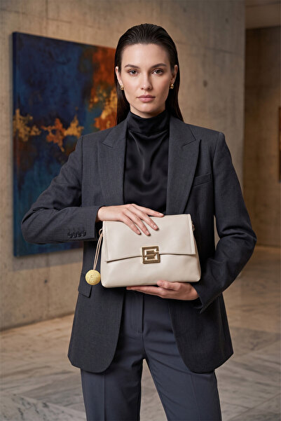 Guja 26Kc3010 Women's Shoulder Bag Beige