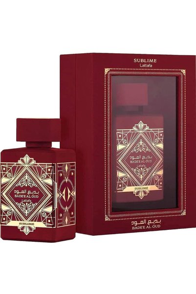 lattafa Parfum Unisex Badee Al Oud Sublime, Apa de Parfum (EDP), 100 ml, Pers...