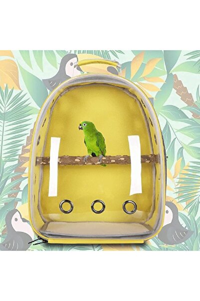NALACAL Lightweight Bird Carrier Backpack, Transparent Pet Travel Bag, Outdoo...