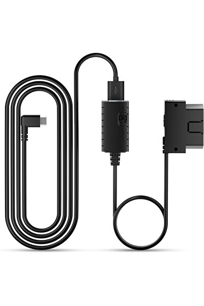 Viofo كابل طاقة ثابت OP100 OBD-II لكاميرا لوحة القيادة، وضع مراقبة على مدار 2...