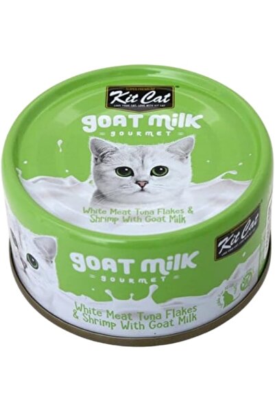 Kit Cat Wet Food Tuna Shrimp Goat Milk 70g