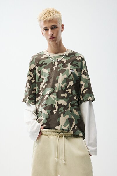 Pull & Bear Çift kollu tişört