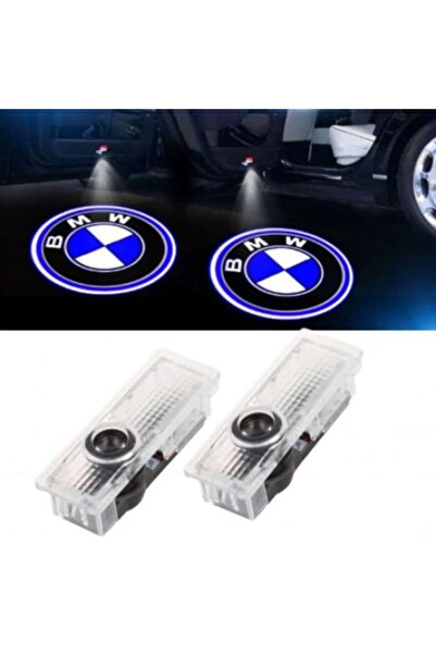 Xentech Light Set de 2 lumini LED cu logo pentru ușă BMW