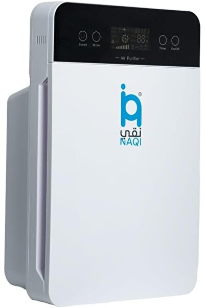 Naqia Naqi Classic Smart 45W Air Purifier and Humidifier with 4 Stages, White