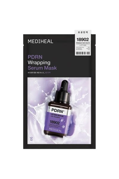 Mediheal PDRN Wrapping Serum Mask Lifting Masca de fata 25 ml