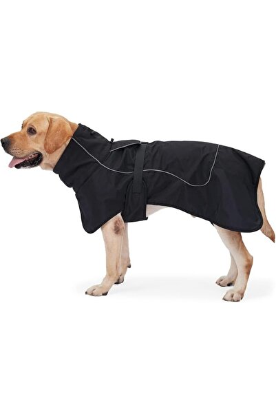 ELECDON Waterproof Dog Winter Coat with Fleece Lining - معطف شتوي للكلاب مقاو...