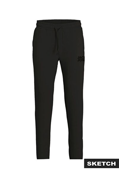 Jack & Jones Sweat Pant Gms Noos Erkek Eşofman Alt Black
