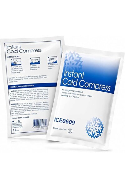 MDCO Instant Ice Pack – Self-Activating Cold Compress for Sports Injury, Swel...