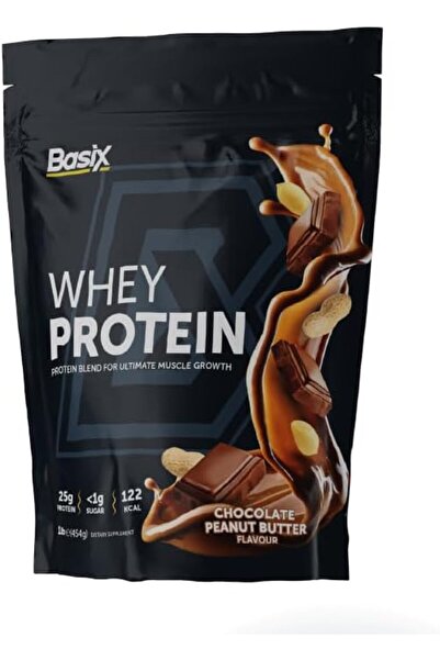 Basix Whey Protein Chocolate Peanut Butter 1lb