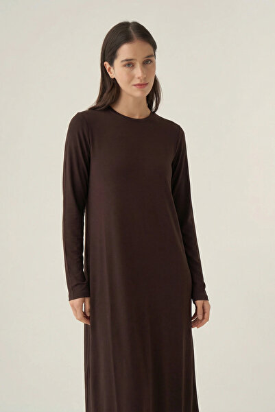 ALLDAY Stretch Fabric Long Sleeve Underwear Dress