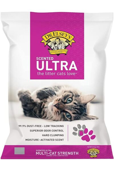 Dr. Elsey's Precious Ultra Scented Clumping Clay Cat Litter, 8.6 Kg