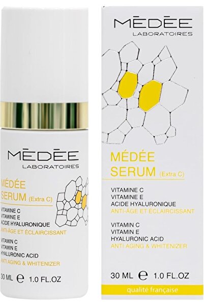 MEDEE سيروم إكسترا سي 30 مل فيتامين سي 15% مضاد للشيخوخة ومبيض وفيتامين إي وح...