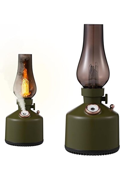 Generic NAFAS Retro Lamp Humidifier for Bedroom Portable Aroma Diffuser Oil D...
