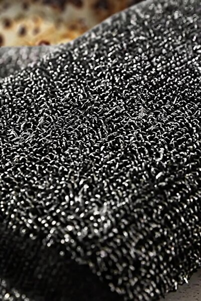 NESS HOME 3-Pack Magic Stainless Wire Dish Sponge Dirt and Rust Remover Clean...