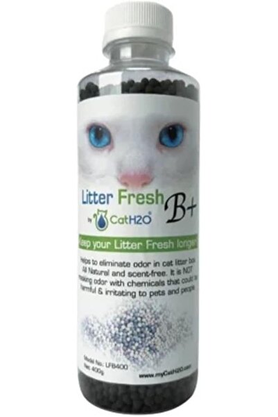 Cat H2O & Dog H2O حبيبات فراش القطط H2O فريش في زجاجة 400 جرام