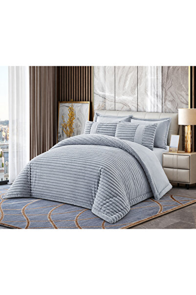 JOJO HOME Cocolino Σετ κλινοσκεπασμάτων για διπλό κρεβάτι, ελαστικό, με πάπλω...