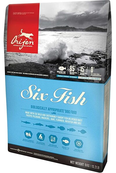 Orijen Dog Dry Food Six Fish - 2 Kg