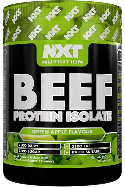 NXT Nutrition Nxt Beef Protein Isolate Apple 540G