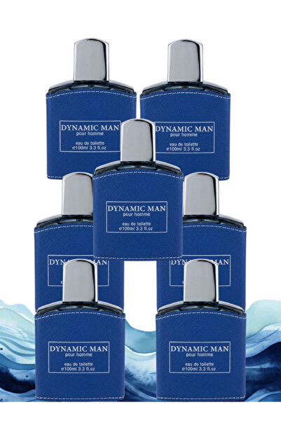 BIG OCEAN 7 Pieces Dynamic Man Pour Homme Perfume 100ML