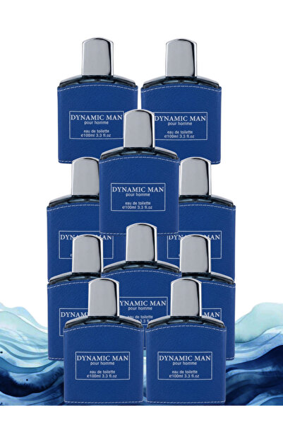 BIG OCEAN 10 قطع من عطر ديناميك مان للرجال 100 مل