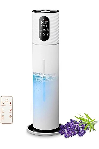 BOOMBOOMBOOM Boom Humidifiers for Bedroom Large Room – 8L Large Capacity Air ...