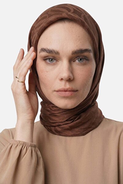 Mooncorn وشاح أيروبين جاكار بنمط الكثبان الرملية