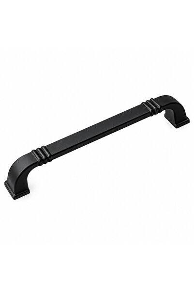 Lina KULP 160 MM Siyah Modern Dolap Çekmece Kulbu – Mobilya Mutfak Gardırop Kulp