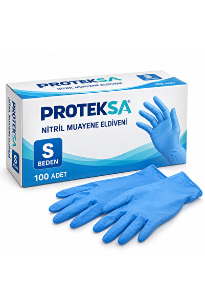Genel Markalar Karvel Medikal Nitril Muayene Eldiveni S Beden Mavi 100 Adet