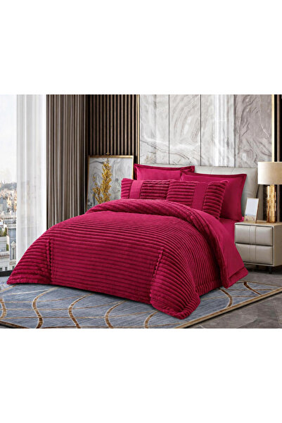 JOJO HOME Cocolino Double bed linen with Stretchy and duvet included, artific...
