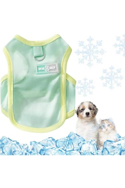 KASTWAVE Dog Cooling Vest, Breathable Dog Cooling Vest for Small Dogs 3.3-5.5...