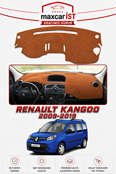 CYBERLİNE Renault Kangoo (2009-2019) Elegance Serisi Uyumlu Torpido Koruma Ör...