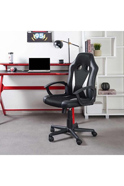 PAN HOME Tozzby Gaming Chair -grey