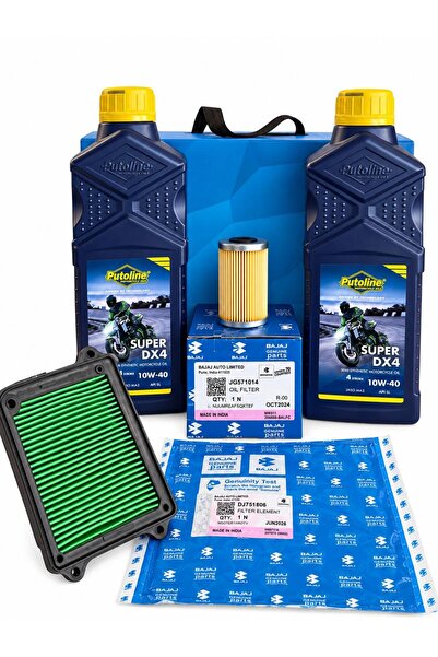 Bajaj PULSAR DOMİNAR MOTOSİKLET BAKIM SET