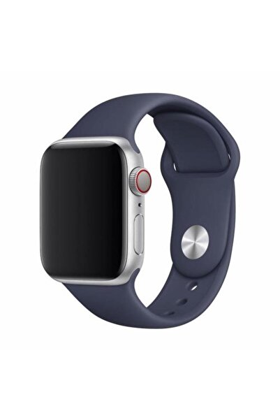 Devia Αθλητικό Λουράκι Apple Watch (38/ 40/ 41/ 42mm) Πολυτελές Σκούρο Μπλε