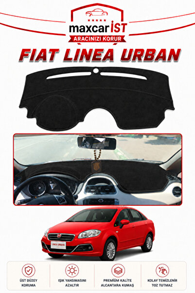 CYBERLİNE Fiat Linea Urban Elegance Serisi Uyumlu Torpido Koruma Örtüsü/Kılıf...