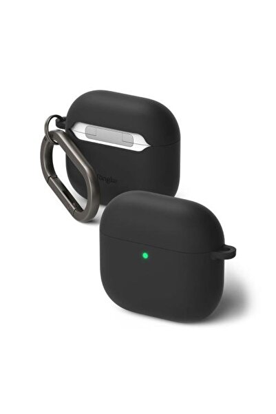 Ringke Θήκη σιλικόνης Apple AirPods 4 (2024) Μαύρη