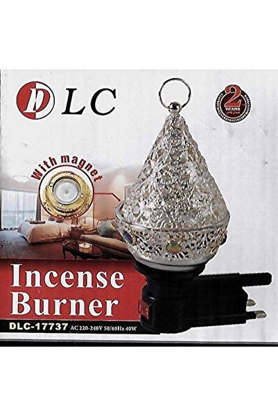 D LC مبخرة مرطبة باللون الفضي