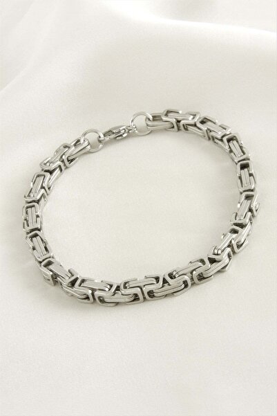 TakÇalıştır Cube Chain Steel Bracelet