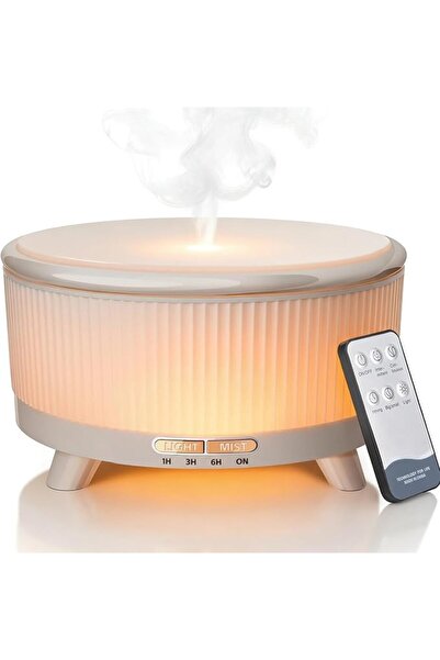 ANGJU Large Essential Oil Diffuser, Ultrasonic Cool Mist Humidifier with Remo...