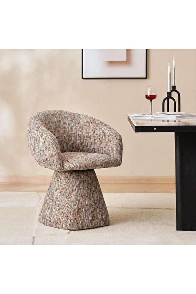 PAN HOME Mons Dining Chair Multi Colour