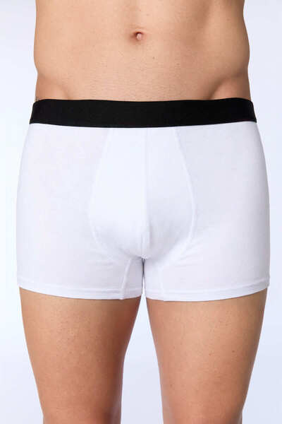 Albero Natur Gots Certified Organic Cotton Men's Trunk Boxer Underwear