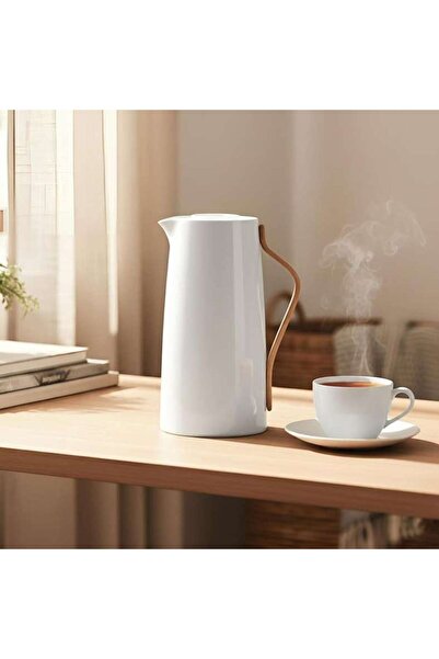 PAN HOME Dalia Vacuum Flask 1l -white