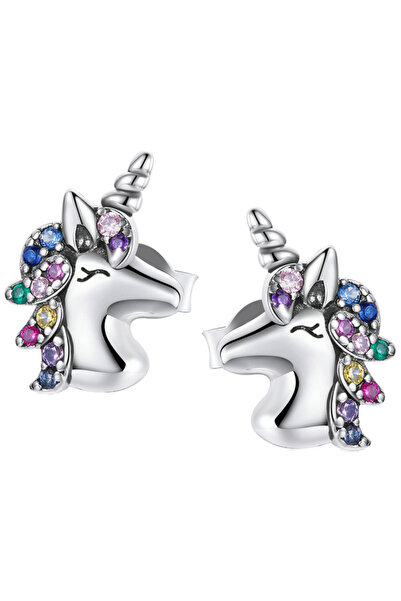 Trusky Cercei de argint Unicorn Argint 925